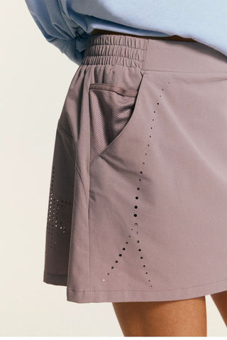 [Monterest] Quick-Dry Outdoor Skort with Totem Print