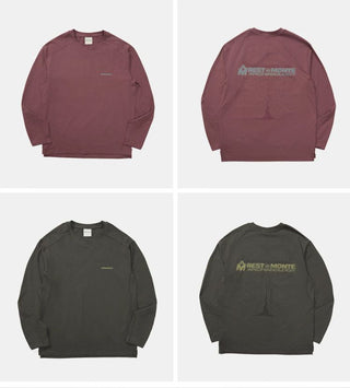 [Monterest] 3A Antibacterial Quick-Dry Long Sleeve Tee
