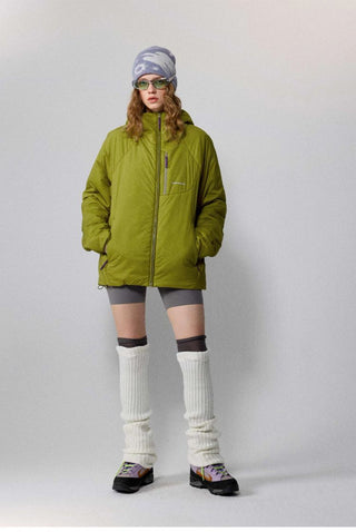[Monterest] Water-Resistant Hooded Padded Jacket