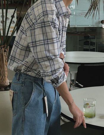 Spoon check shirt