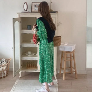 Floral Long Dress