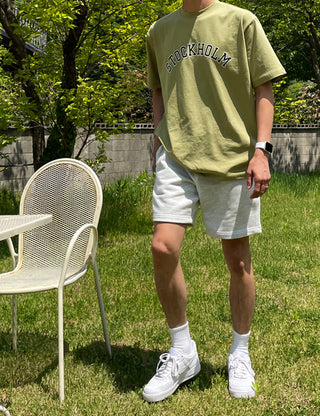 Stockholm short sleeve.t