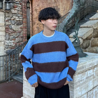 Border brush knit