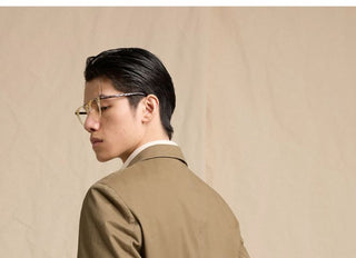 [CULTUM] Cotton Twill Sack Blazer