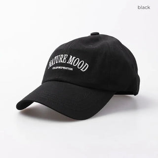 Colored cotton cap