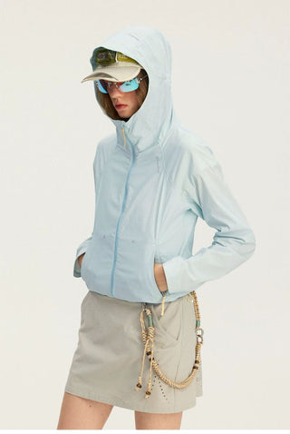 [Monterest] 3D Woven Breathable Hooded Jacket