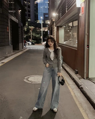 Cashmere Round Cardigan