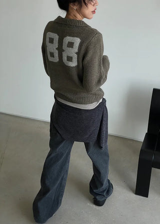 eighty eight collar knit (3c)