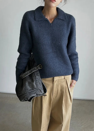eighty eight collar knit (3c)