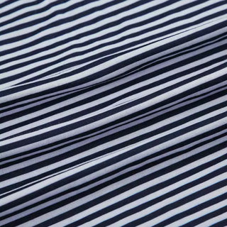 Blue Striped Pants