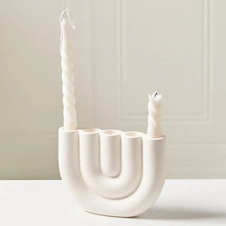 Nordic Candlestick Holder