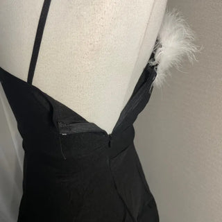A-line Santa Girl Dress Year-end Christmas Outfit Club