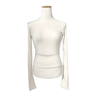 Off-shoulder T-shirt Suspenders Stretchy Dress