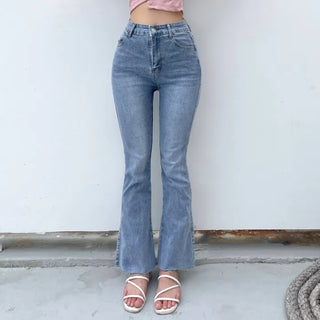 Sticky Stretch Petite Bootcut Denim Pants Jeans Medium