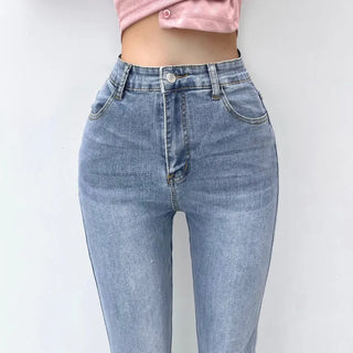 Sticky Stretch Petite Bootcut Denim Pants Jeans Medium