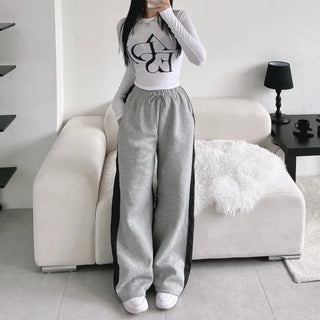Unique Lettering Long Sleeve T-shirt Inner Tee