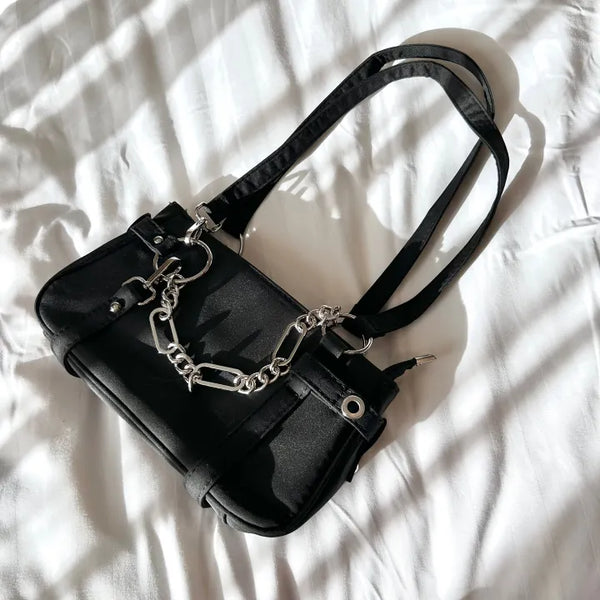 Chic Chain Mini Shoulder Bag Handbag Unique Sexy