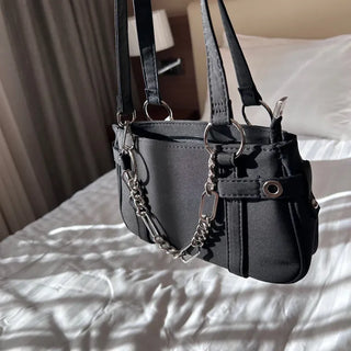 Chic Chain Mini Shoulder Bag Handbag Unique Sexy