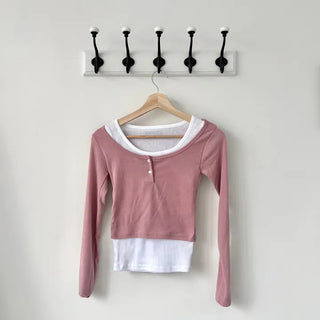 Stretchy Daily Sleeveless & Crop Top Set Long