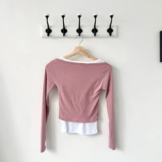 Stretchy Daily Sleeveless & Crop Top Set Long
