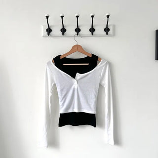 Stretchy Daily Sleeveless & Crop Top Set Long