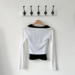 Stretchy Daily Sleeveless & Crop Top Set Long