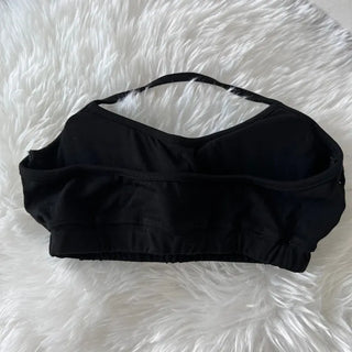 Layered U-Neck Long Sleeve Tee Bra Top T-Shirt