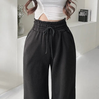 Belly Fat Elimination Elastic Waist Training Pants Wide