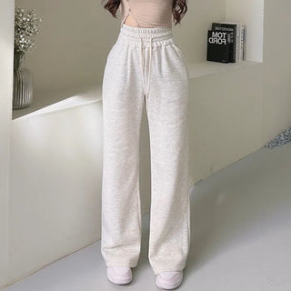 Belly Fat Elimination Elastic Waist Training Pants Wide