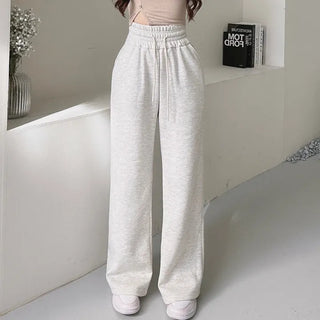 Belly Fat Elimination Elastic Waist Training Pants Wide