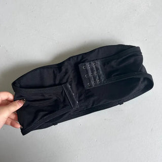 Twisted Off-Shoulder Hoodie Crop Unique Gorpcore Look Tee