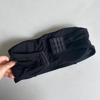 Twisted Off-Shoulder Hoodie Crop Unique Gorpcore Look Tee