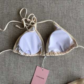 Perforated Mesh Cover-up Bikini Underboob Sexy Glam Fit