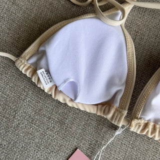 Perforated Mesh Cover-up Bikini Underboob Sexy Glam Fit