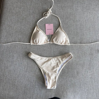 Perforated Mesh Cover-up Bikini Underboob Sexy Glam Fit