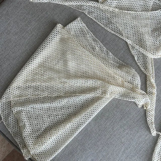 Perforated Mesh Cover-up Bikini Underboob Sexy Glam Fit