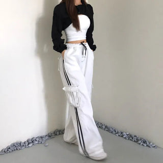 Gorpcore Crop Windbreaker Sleeveless Set Look Transitional Unique