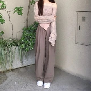 Shirring Ribbon V-Cut Sleeveless Bra Top Sexy Glam