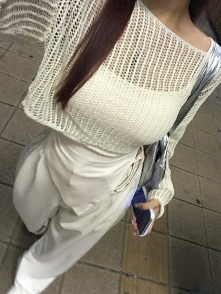 Shirring Ribbon V-Cut Sleeveless Bra Top Sexy Glam