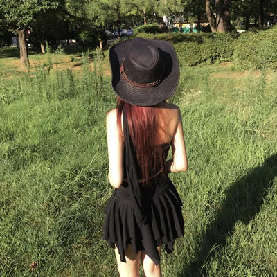 Bohemian Western Cowboy Fedora Hat