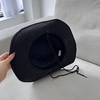 Bohemian Western Cowboy Fedora Hat