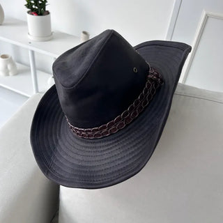 Bohemian Western Cowboy Fedora Hat