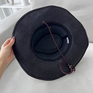 Bohemian Western Cowboy Fedora Hat