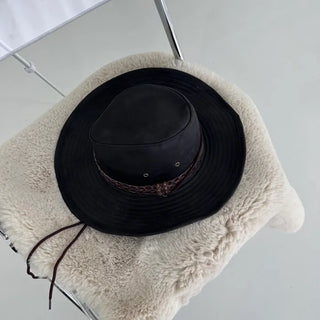 Bohemian Western Cowboy Fedora Hat