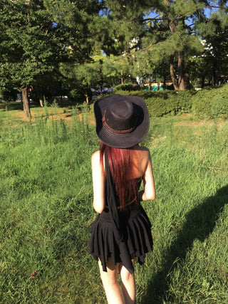 Bohemian Western Cowboy Fedora Hat