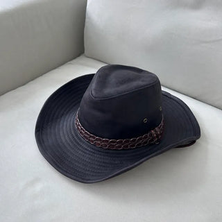 Bohemian Western Cowboy Fedora Hat