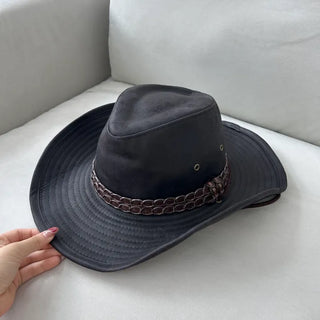 Bohemian Western Cowboy Fedora Hat