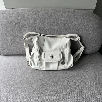 Bling Two Way Pocket Bag Two-Way y2k Shoulder
