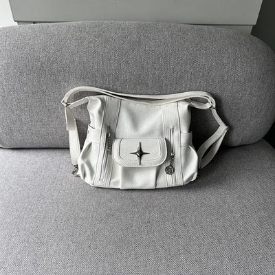 Bling Two Way Pocket Bag Two-Way y2k Shoulder