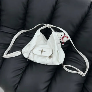 Bling Two Way Pocket Bag Two-Way y2k Shoulder